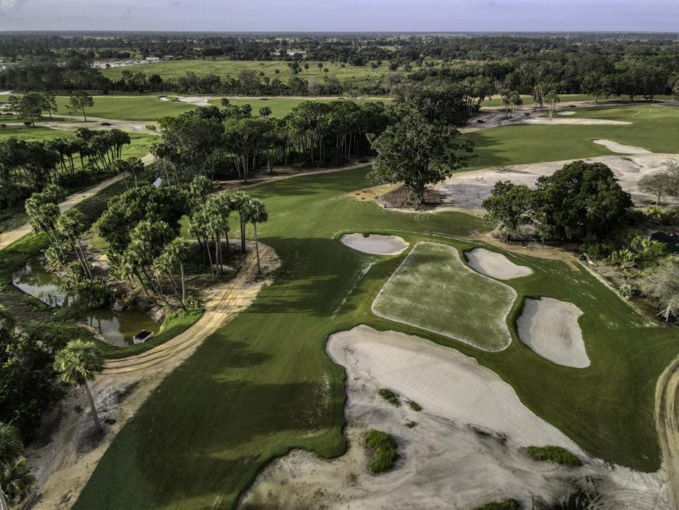 A first look at Gil Hanse's new ultra highend Florida course Courses